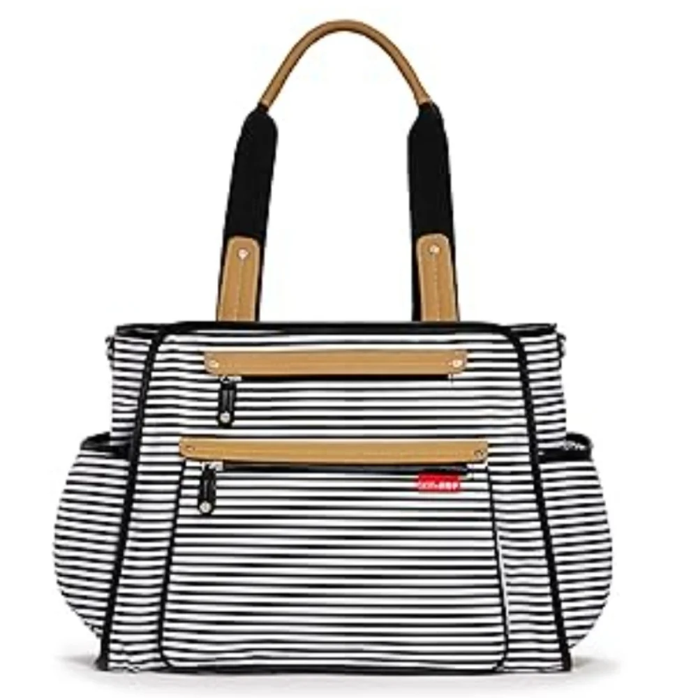 Skip Hop Grand Central Take It All Striped Bag